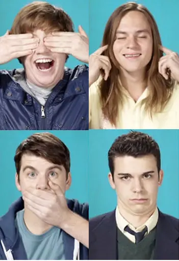 怪诞少年 第一季：超自然悬疑之旅，颠覆你的想象！