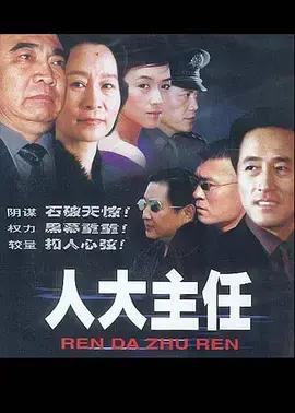 《人大主任》：官场风云录，权力与责任的博弈与较量