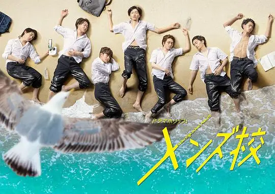 爆笑来袭！《型男高中》：颜值与搞笑齐飞的青春校园喜剧